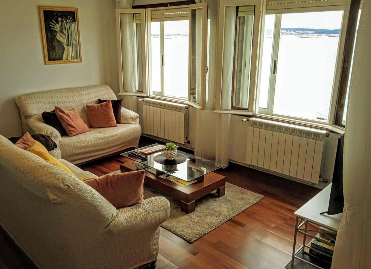 Apartamento Teresa En Vilanova De Arousa Pontevedra Esterno foto