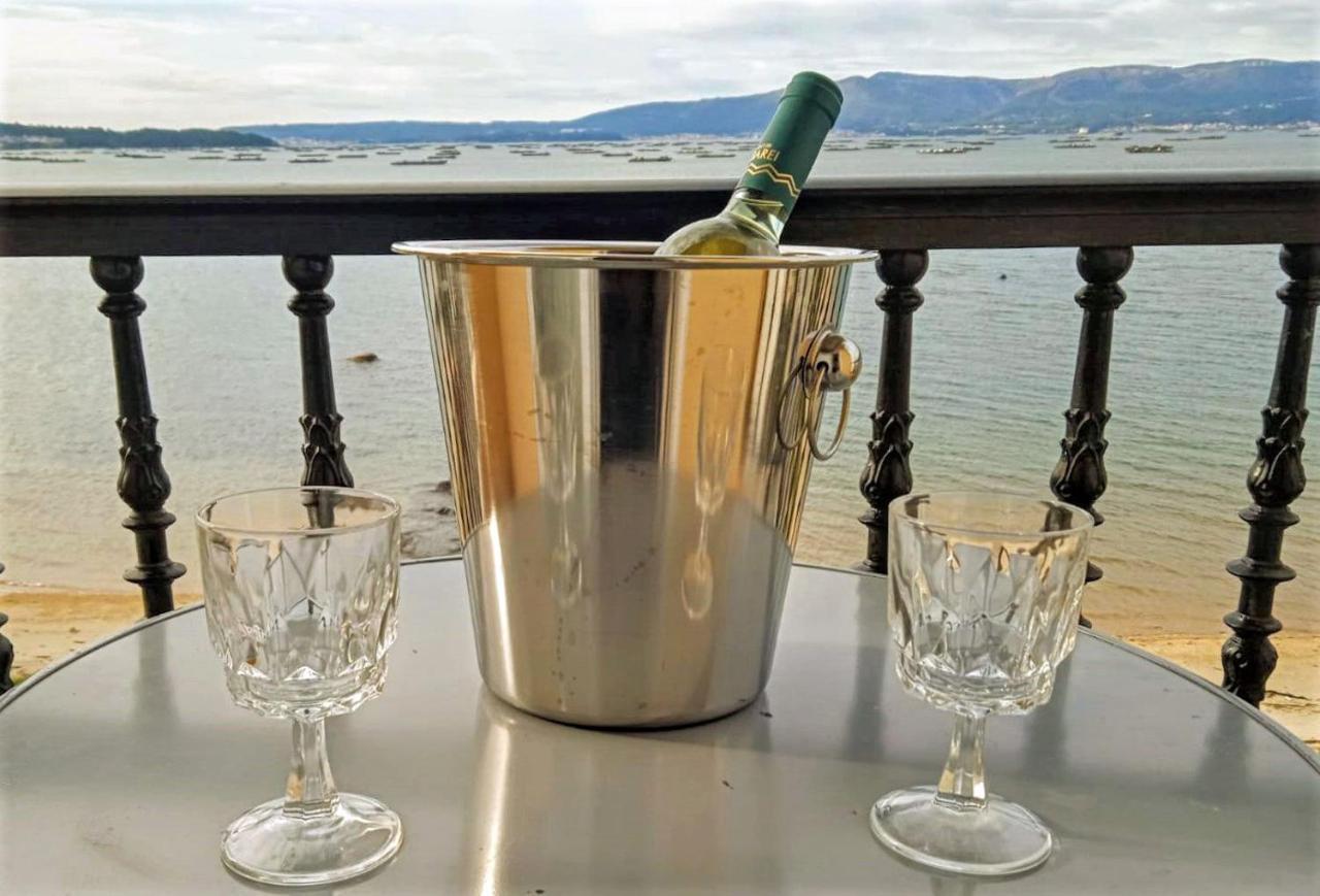 Apartamento Teresa En Vilanova De Arousa Pontevedra Esterno foto