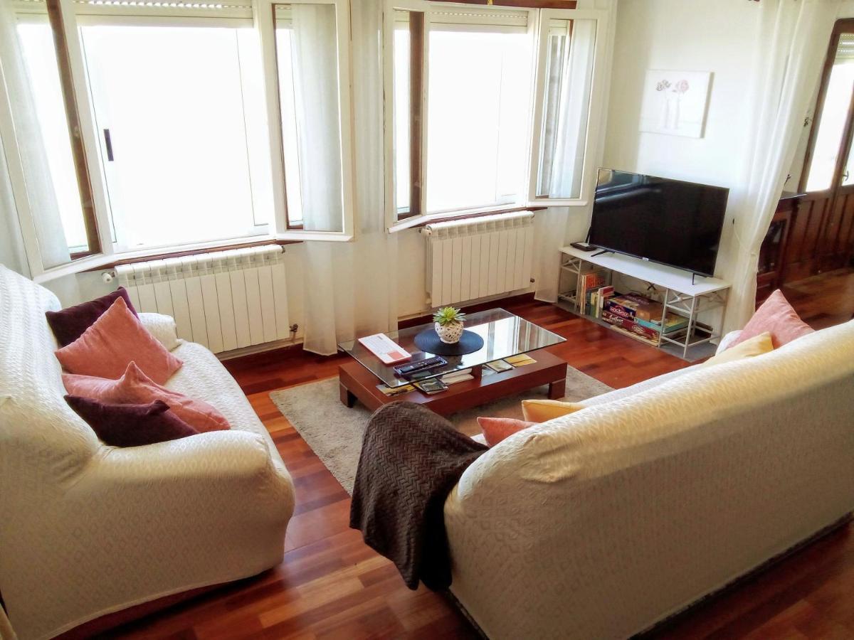 Apartamento Teresa En Vilanova De Arousa Pontevedra Esterno foto