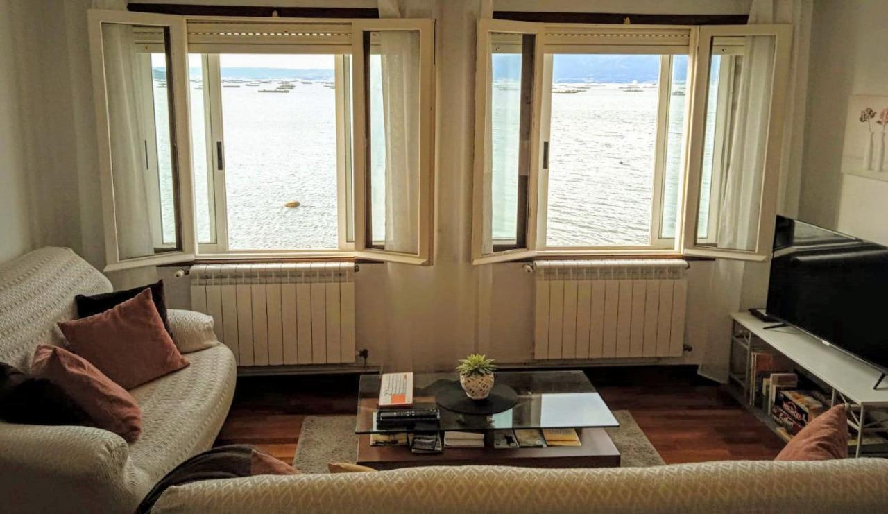 Apartamento Teresa En Vilanova De Arousa Pontevedra Esterno foto