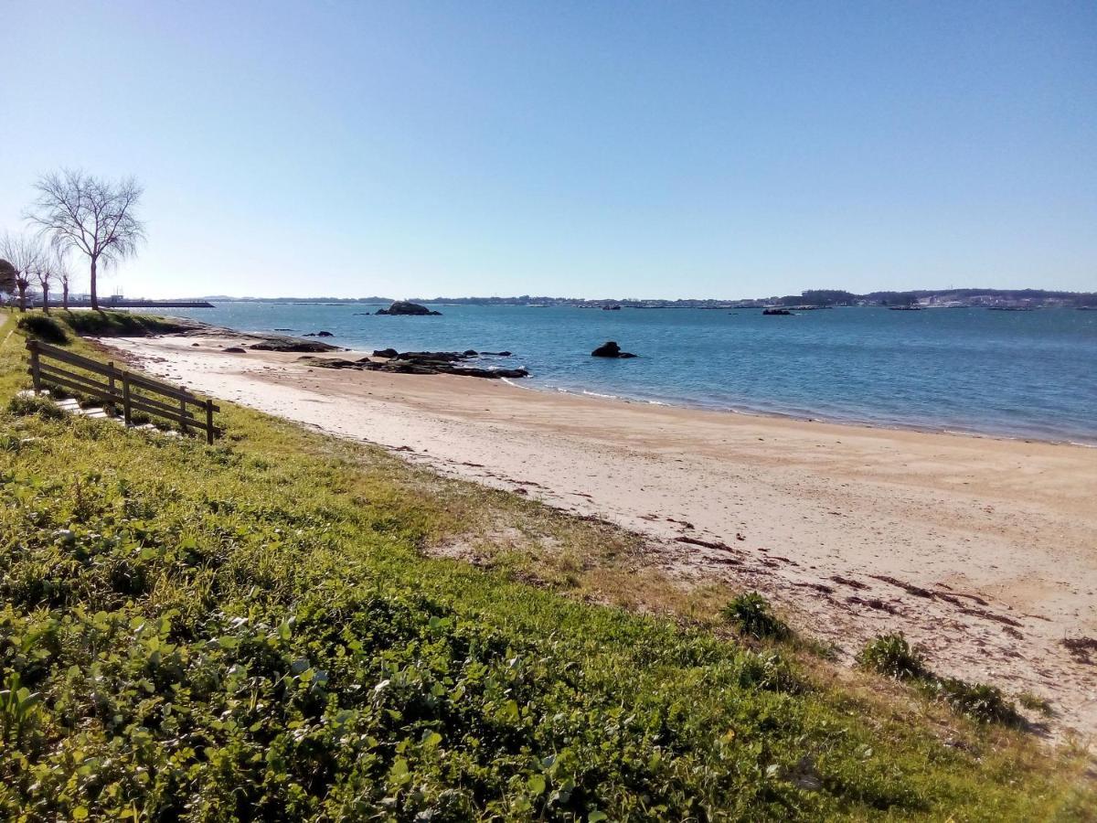 Apartamento Teresa En Vilanova De Arousa Pontevedra Esterno foto