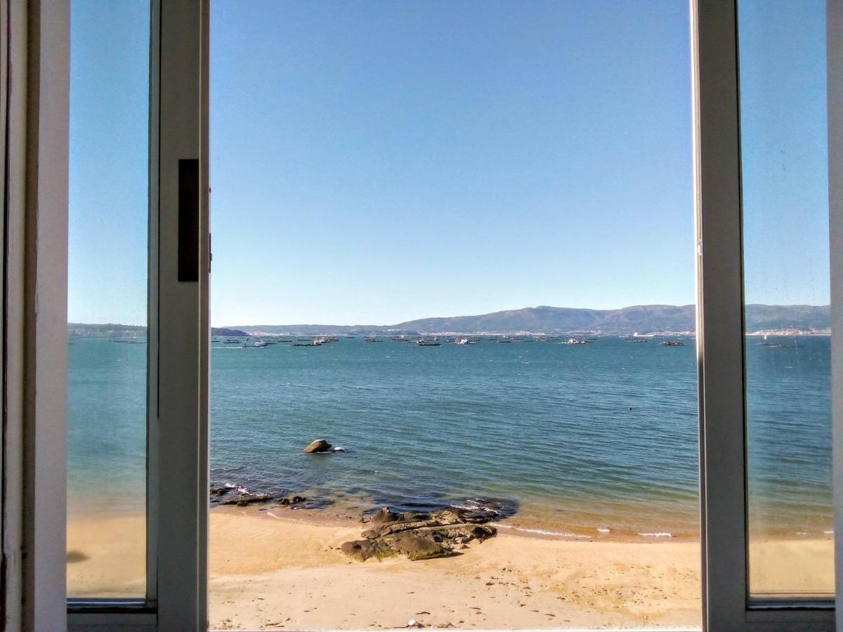 Apartamento Teresa En Vilanova De Arousa Pontevedra Esterno foto